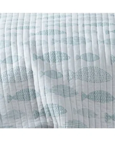Levtex Home Breeze King Quilt Set In Blue