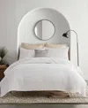 Levtex Caden Cotton Gauze Textured 2-pc. Coverlet Set, Twin/twin Xl In White