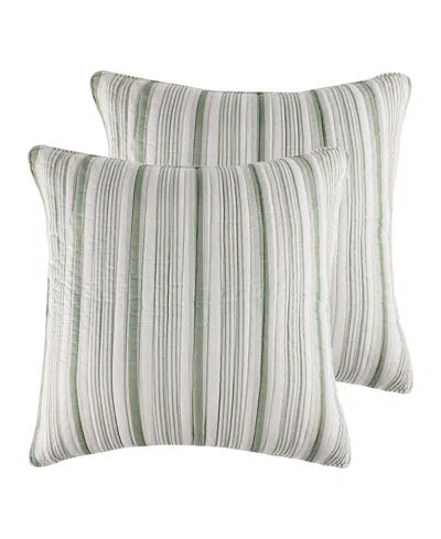 Levtex Camden Stripe 2-pc. Sham Set, European In Gray