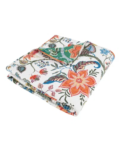 Levtex Carmina Reversible Quilted Throw, 50" X 60"