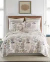 Levtex Caspian Sea Reversible 2-pc. Quilt Set, Twin/twin Xl In Brown