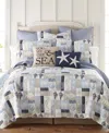 Levtex Cerralvo Reversible 2-pc. Quilt Set, Twin/twin Xl In Blue