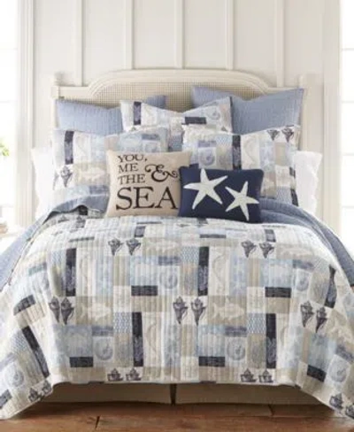 Levtex Home Cerralvo Reversible Quilt Set Collection In Blue
