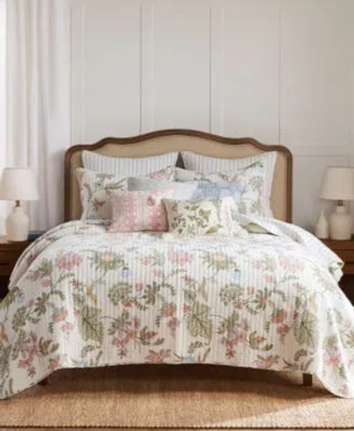 Levtex Chantea Reversible 3 Pc. Quilt Sets In Neutral