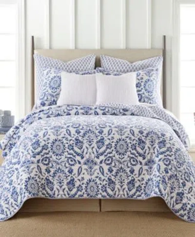 Levtex Clara Reversible Quilt Sets In Blue