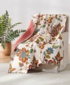 Levtex Clementine Quilted Throw In Multi