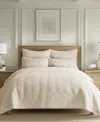 Levtex Cloud Waffle Textured 3-pc. Quilt Set, King/california King