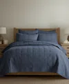 Levtex Cloud Waffle Textured 3-pc. Quilt Set, Full/queen
