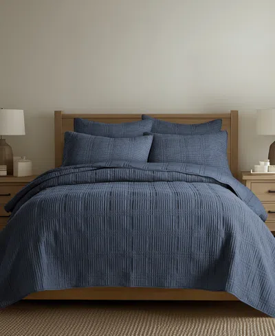 LEVTEX CLOUD WAFFLE TEXTURED 2-PC. QUILT SET, TWIN/TWIN XL