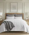 Levtex Cloud Waffle Textured 3 Pc. Quilt Sets