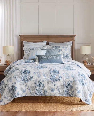 Levtex Coral Landing Reversible 2-pc. Quilt Set, Twin/twin Xl