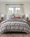 Levtex Corrales Reversible Comforter Sets In Grey