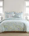 Levtex Cortona Reversible 2-pc. Comforter Set, Twin/twin Xl In Spa