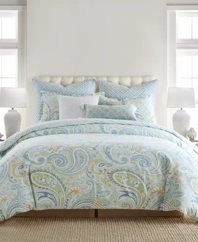Levtex Cortona Reversible 3-pc. Comforter Set, Full/queen In Spa
