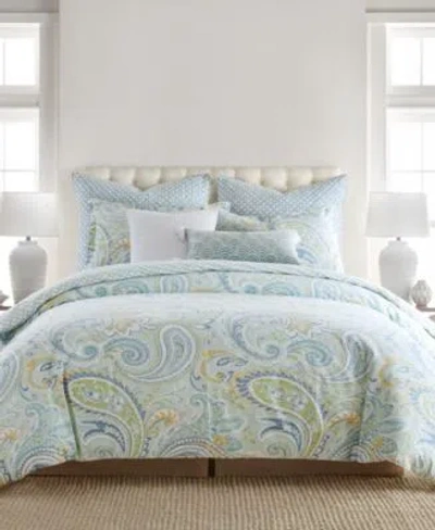 Levtex Cortona Reversible Comforter Sets In Blue