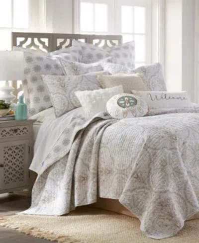 Levtex Cosima 2-pc. Quilt Set, Twin In Beige