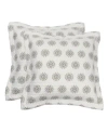 Levtex Cosima 2-pc. Sham Set, European In Beige