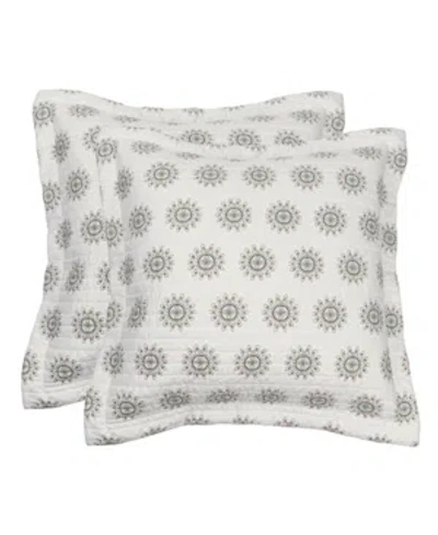 Levtex Cosima 2-pc. Sham Set, European In Beige