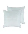 Levtex Cressida Small Ikat Medallion 2-pc. Sham Set, European In Teal