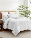 Levtex Cross Stitch Sea Textured 2-pc. Quilt Set, Twin/twin Xl
