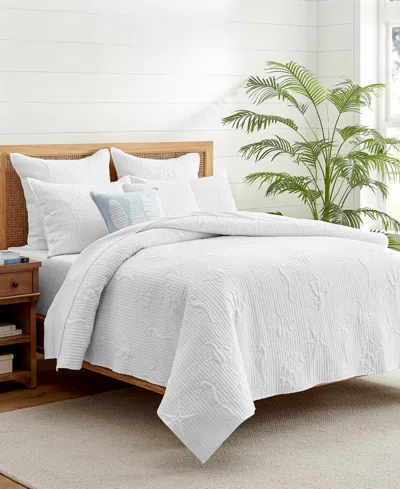 Levtex Cross Stitch Sea Textured 2-pc. Quilt Set, Twin/twin Xl
