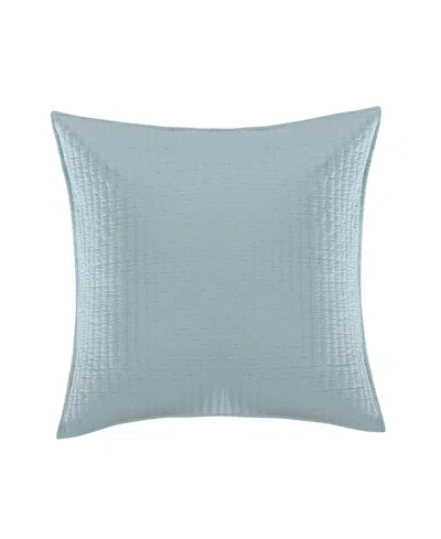 Levtex Cross Stitch Stitching 2-pc. Sham Set, European In Blue