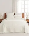 Levtex Cross Stitch Stitching 3-pc. Bedspread Sets, King/california King In Cream