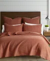 Levtex Cross Stitch Stitching 3-pc. Quilt Set, King/california King In Adobe
