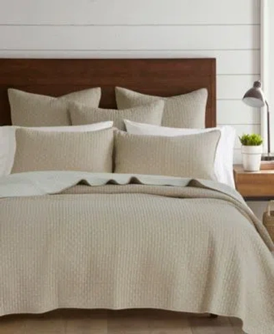 Levtex Cross Stitch Stitching Quilt Sets In Adobe