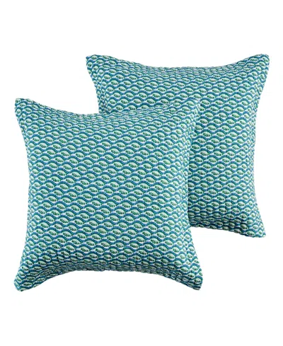 Levtex Danika 2-pc. Sham Set, European In Blue