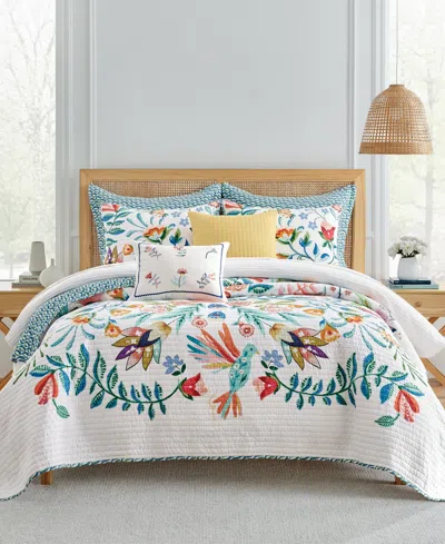 Levtex Danika Reversible 3-pc. Quilt Set, Full/queen In Multi