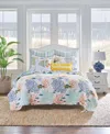 Levtex Deep Sea Reversible 3-pc. Quilt Set, Full/queen In Multi