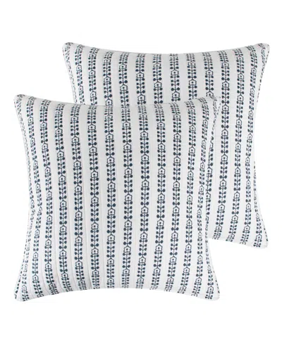 Levtex Diella 2-pc. Sham Set, European In Blue