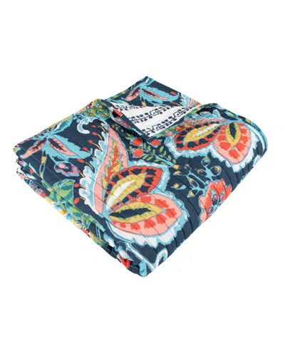 Levtex Diella Reversible Quilted Throw, 50" X 60"