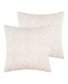 Levtex Elizabeta 2-pc. Sham Set, European In Coral