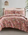 Levtex Kimpton 3-pc. Quilt Set, King/california King In Coral