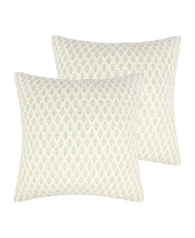 Levtex Emel 2-pc. Sham Set, European In Cream