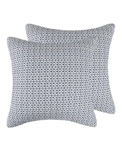 Levtex English Forest 2-pc. Sham Set, European In Blue