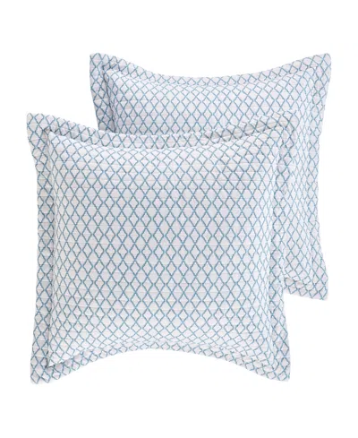 Levtex English Forest 2-pc. Sham Set, European In Green