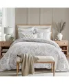 Levtex English Forest Reversible 3-pc. Duvet Cover Set, Full/queen In Cream