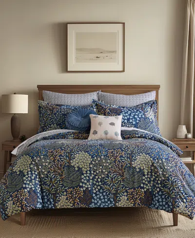 Levtex English Forest Reversible 3-pc. Comforter Set, Full/queen In Navy