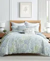 Levtex English Forest Reversible 3-pc. Duvet Cover Set, Full/queen In Green