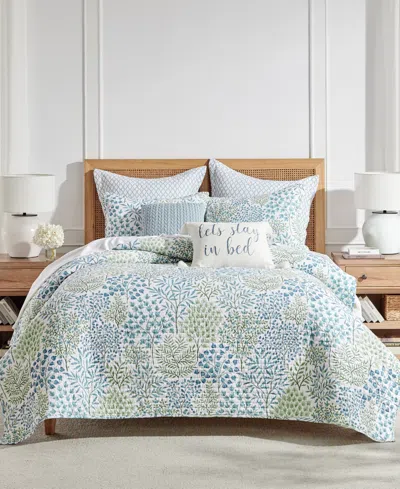 Levtex English Forest Reversible 3-pc. Quilt Set, Full/queen In Green