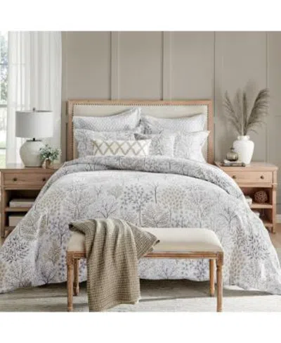 Levtex English Forest Reversible Duvet Cover Sets In Gray