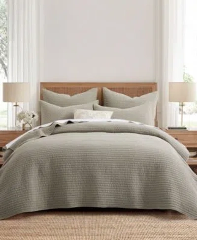 Levtex Eyelet Embroidered Quilt Sets In Gray