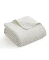 Levtex Eyelet Reversible Quilted Throw, 50" X 60"