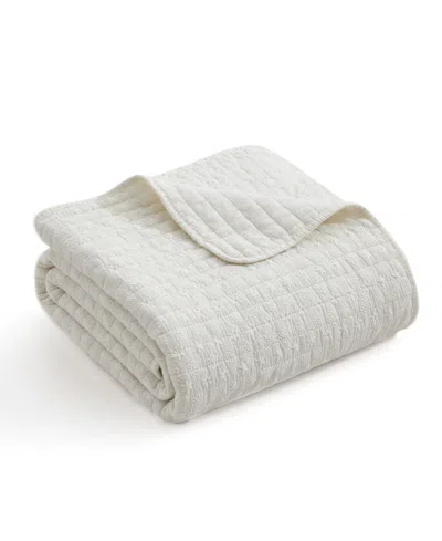 Levtex Eyelet Reversible Quilted Throw, 50" X 60"