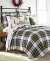 Levtex Festive Baubles Reversible 3-pc. Quilt Set, Full/queen In Multi