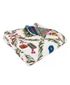 Levtex Festive Nutcrackers Reversible Quilted Throw, 50" X 60" In Multi
