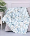 Levtex Galapagos Quilted Throw In Blue